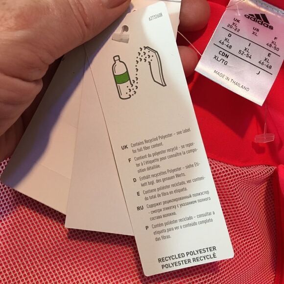 Adidas Club track  jacket  XL - Picture 8 of 8